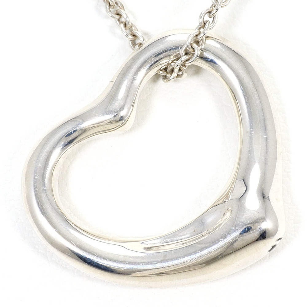 TIFFANY & CO. Silver Heart Necklace